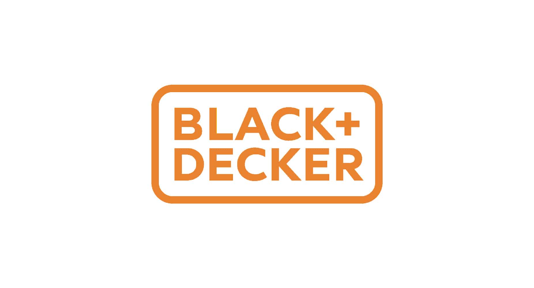 black & decker branding