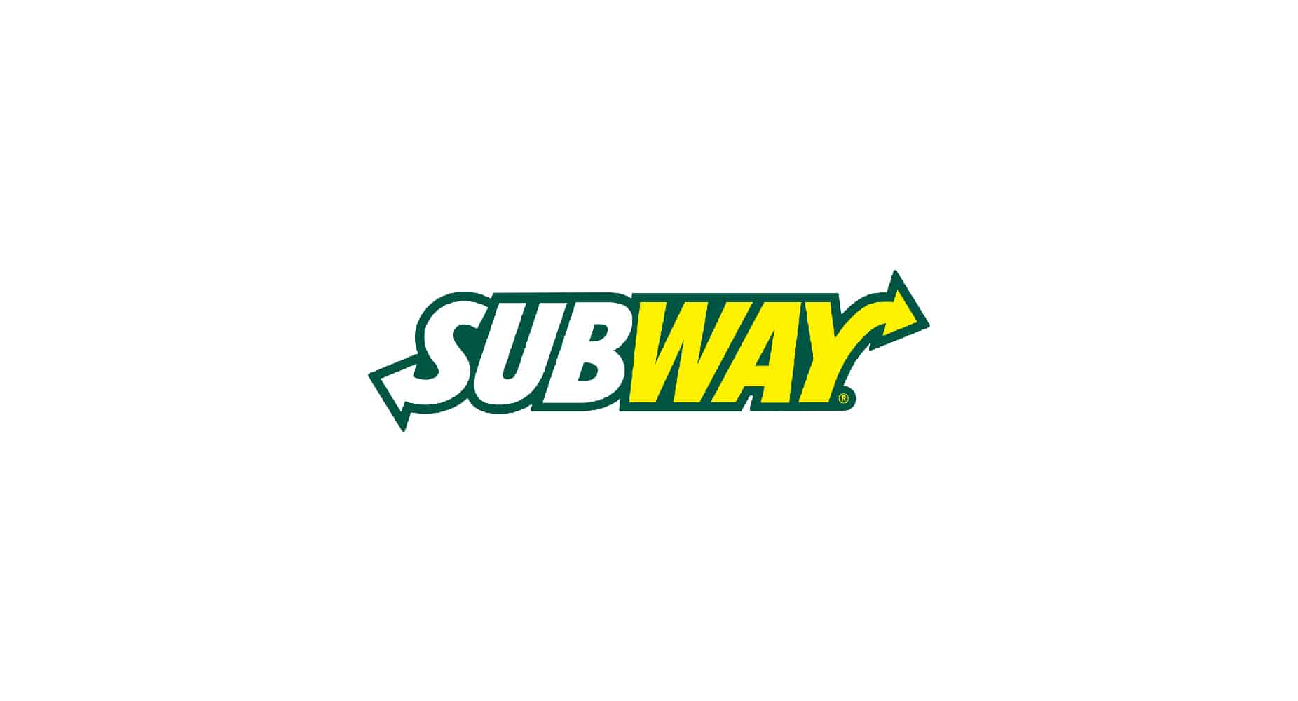 subway logo design